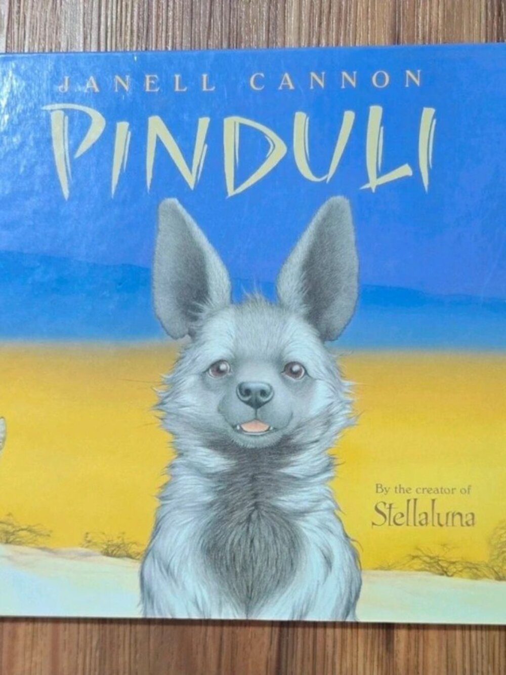 Pinduli by Janell Cannon, Hardcover, Picture Book, Animals, Ages 4-8